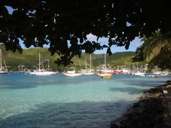 Jachty - Bequia, Svatý Vincenc a Grenadin, Karibik