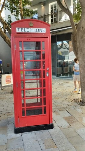 Gobraltarská telefonní budka - Gibraltar