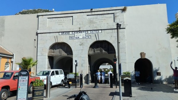 Grand Casemates Gates - Gibraltar