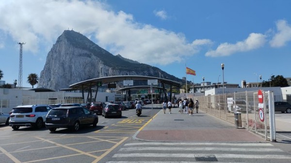 Španělsko-gibraltarská hranice - Gibraltar