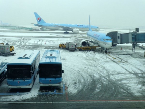 KoreanAir - Jižní Korea