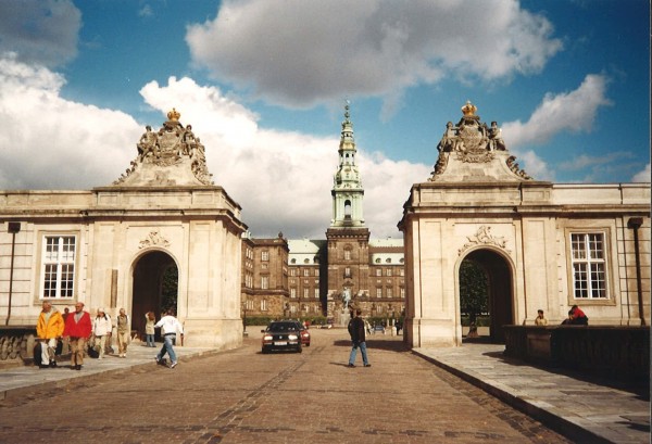 Christianborg - Kodaň, Dánsko