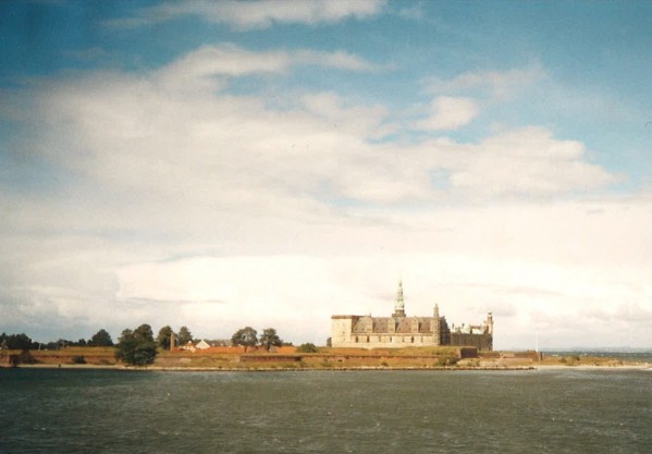 Kronborg - Kodaň, Dánsko