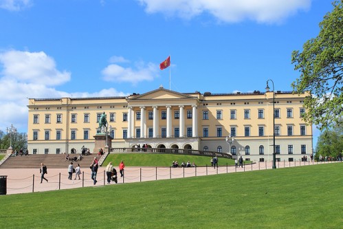 Královský palác - Oslo